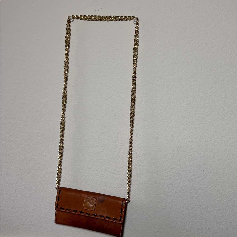 Dooney & Bourke Tan Leather Wallet - Picture 5 of 6